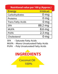 Mr.Gold Coconut Oil Pet, 1 L