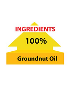 Mr.Gold Groundnut Oil Pet, 1 L