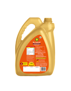 Mr.Gold Groundnut Oil Can 5L + Iron Dosa Tawa worth Rs.250