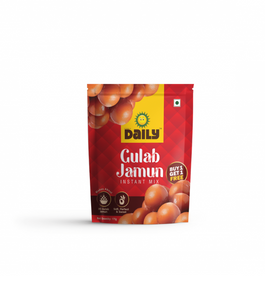 Mr.Gold Refined Sunflower Oil Can,5L with 2 Packs of Daily Gulab Jamun, Diwali Offer