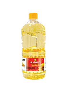 Mr.Gold Refined Sunflower Oil Pet, 2 L