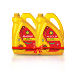 Mr.Gold Refined Sunflower Oil Can,5L Set of 2 – Total 10 L