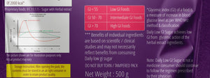 Sunraja Daily Low GI Sugar Pouch 500G, Set of 5- Total 2.5KG