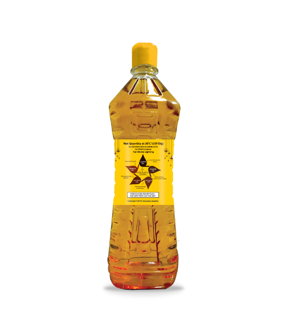 Nakshatra Oil Pet 1L, Set of 5– Total 5L