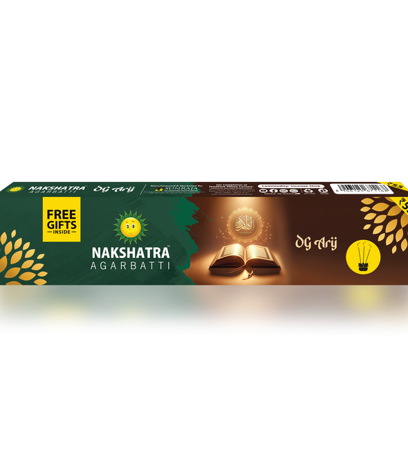 Nakshatra Agarbatti OG Arij Pack of 3