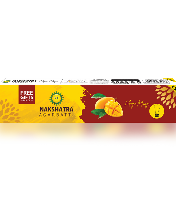 Nakshatra Agarbatti Magic Mango Pack of 3