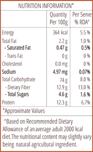 Daily Power Pack Combo (Daily Aata(1kg*2)+ Daily rava(500g*2)) - Total -3kg