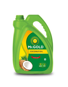 Mr.Gold Coconut Oil Can, 5 L