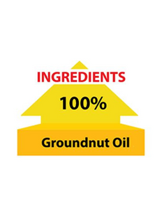 Mr.Gold Groundnut Oil Pouch, 1 L