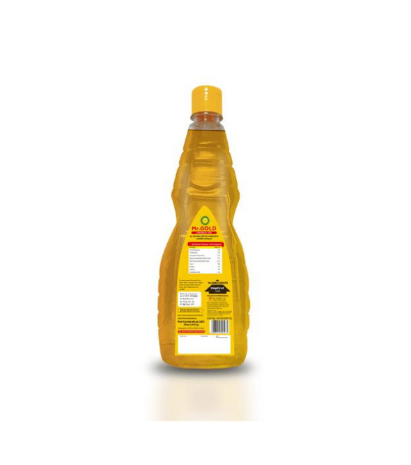 Mr. Gold Cold Pressed Gingelly Oil Pet, 500 ML
