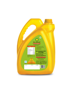 Mr. Gold Refined Groundnut Oil Can, 5L