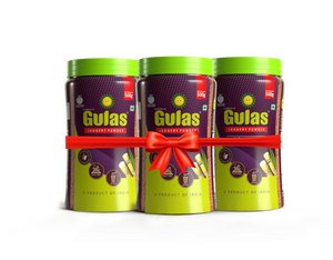 Gulas Jaggery Powder Pet 500G, Set of 3 – Total 1.5 KG
