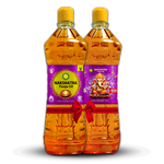 Nakshatra Pooja Oil Ganesh Fragrance 1L- Set of 2-Total 2L