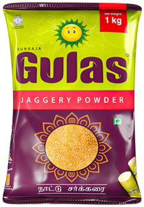 Gulas Jaggery Powder Pouch 1KG