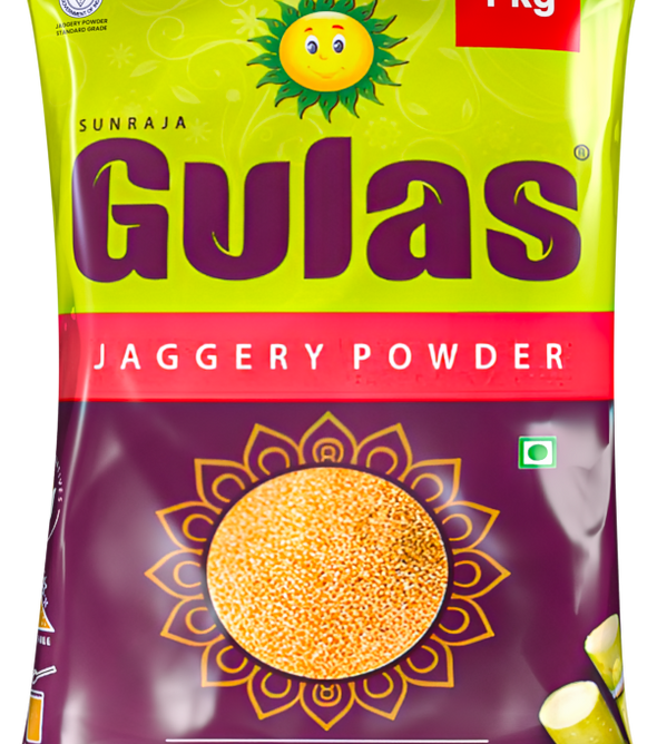 Gulas Jaggery Powder Pouch 1KG