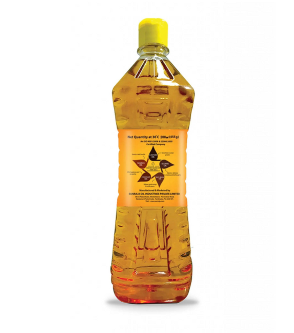 Nakshatra Pooja Oil Pet, 1 L