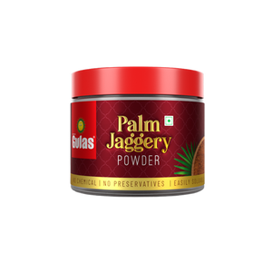 Gulas Palm Jaggery Powder ,Set of 3 Pet , Total-510G