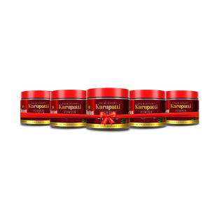Gulas Karupatti Powder, Set of 5 Pet,Total-850G