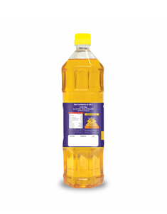 Mr. Gold Refined Rice Bran Oil Pet, 1 L