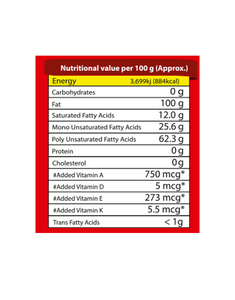 Golden Breakfast Combo (Mr. Gold Sunflower oil 3L + Daily Rava 500g)-  Total-3.5kg