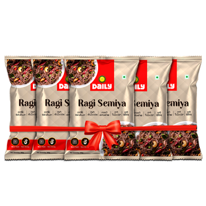 Sunraja Daily Ragi Semiya Combo 180G, Set of 5- Total 900G