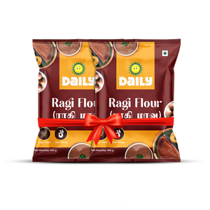 Sunraja Daily Ragi flour Set of 2 - Total 1 Kg