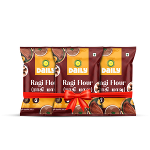 Sunraja Daily Ragi flour Set of 3 - Total 1.5 Kg