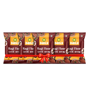 Sunraja Daily Ragi flour Set of 5 - Total 2.5 Kg