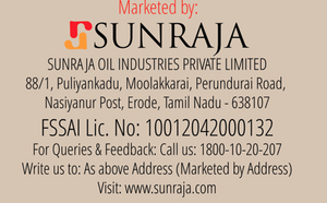 Sunraja Daily Ragi Semiya Combo 180G, Set of 5- Total 900G