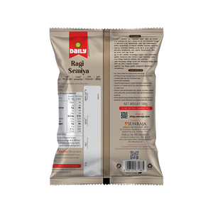 Sunraja Daily Ragi Semiya Combo 180G, Set of 5- Total 900G