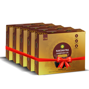 Nakshatra Sambrani Cup, Set of 5