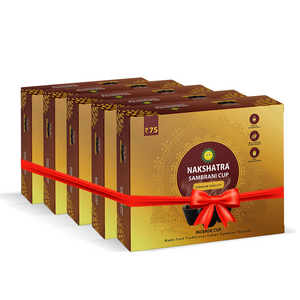 Nakshatra Sambrani Cup, Set of 5