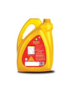 Mr.Gold Diwali Offer Refined Sunflower Oil 5L Can + 2 Free Gulas Jaggary Powder,500G