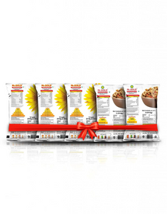 Mr. Gold Super Saver Combo (Refined Sunflower Oil 3L, Filtered Groundnut Oil 2L) - Total 5L