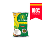 Mr.Gold Coconut Oil Pouch, 1 L