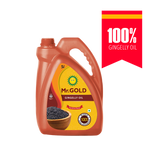 Mr. Gold Cold Pressed Gingelly Oil Can, 5 L