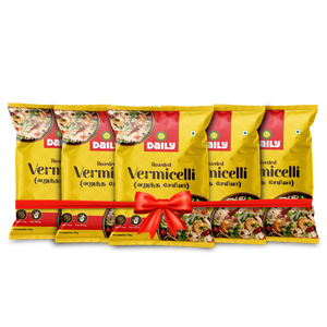 Sunraja Daily Vermicelli Combo 180G, Set of 5- Total 900G