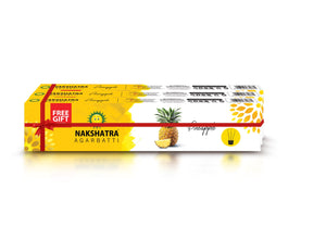 Nakshatra Agarbatti Pineapple Pack of 3