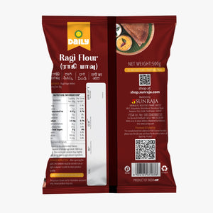 Sunraja Daily Ragi flour Set of 5 - Total 2.5 Kg