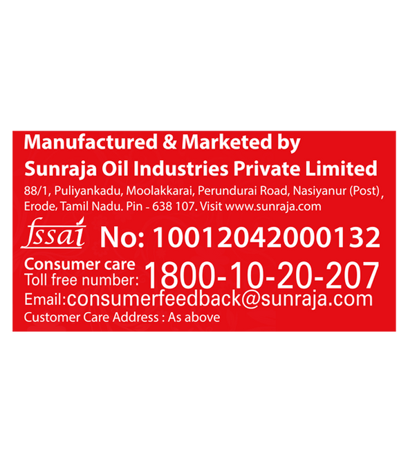 Mr.Gold Hittana Offer Refined Sunflower Oil Can, 5L + Gulas Jaggery Powder Pouch 500G with Kitchen Container - 5.5L