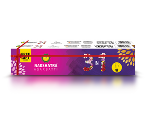 Nakshatra Agarbatti 3 in 1 Pack of 2