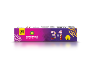 Nakshatra Agarbatti 3 in 1 Pack of 2