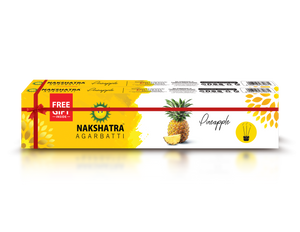 Nakshatra Agarbatti Pineapple Pack of 2