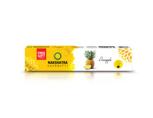 Nakshatra Agarbatti Pineapple Pack of 3