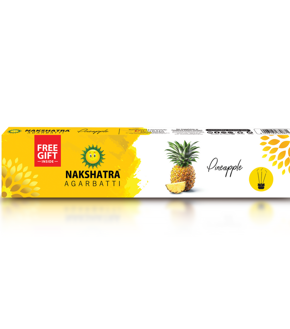 Nakshatra Agarbatti Pineapple Pack of 2