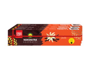 Nakshatra Agarbatti Vannila Pack of 3