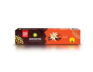 Nakshatra Agarbatti Vannila Pack of 2