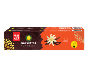 Nakshatra Agarbatti Vannila Pack of 2