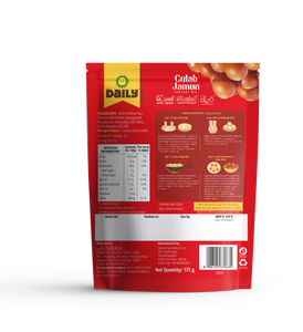 Sunraja Daily Gulab Jamun Mix, Buy 1 Get 1