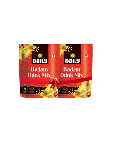 Sunraja Daily Badam Drink mix Combo 1+1 -400G